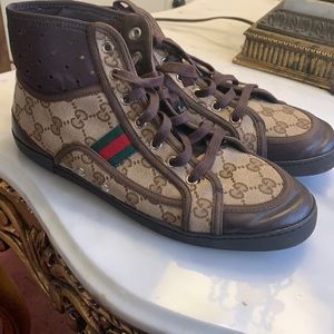 Authentic Gucci sneakers